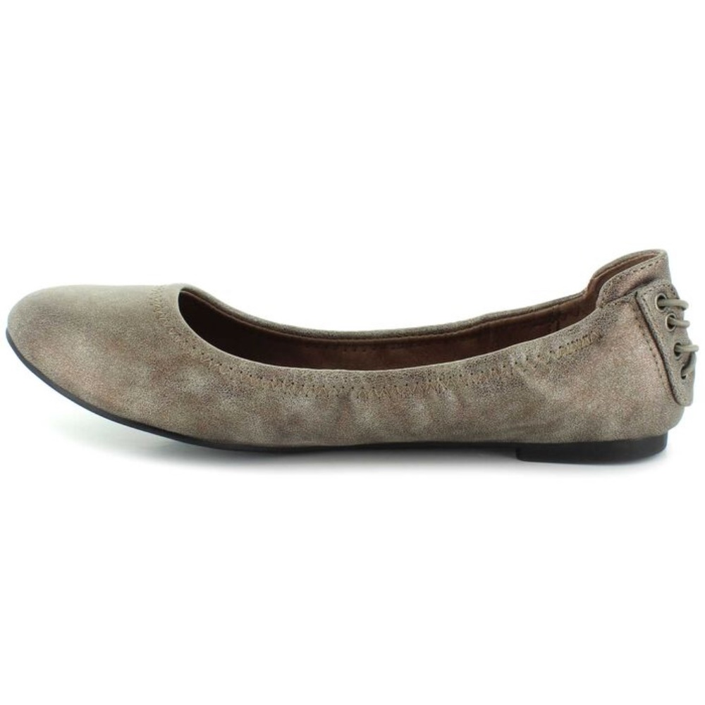Pewter Ballet Dress Flats Size 13M